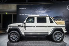 Mercedes-Maybach G 650 Landaulet(メルセデス・マイバッハ G650 ランドレー)[ジュネーブショー2017]