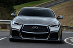 インフィニティ Q60クーペ「プロジェクトブラックS」