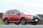三菱 新型 アウトランダーPHEV[2017年2月一部改良モデル] 試乗レポート／国沢光宏