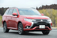 三菱 新型 アウトランダーPHEV[2017年2月一部改良モデル] 試乗レポート／国沢光宏