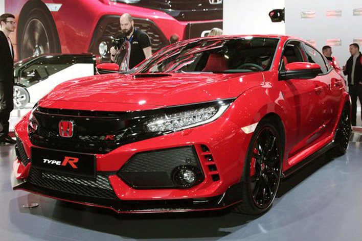 ホンダ 新型シビックタイプR/ジュネーブショー2017