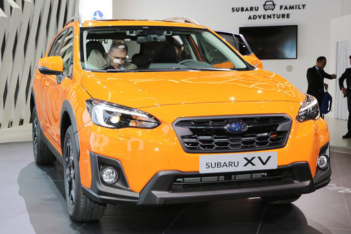 スバル新型XV/ジュネーブショー2017