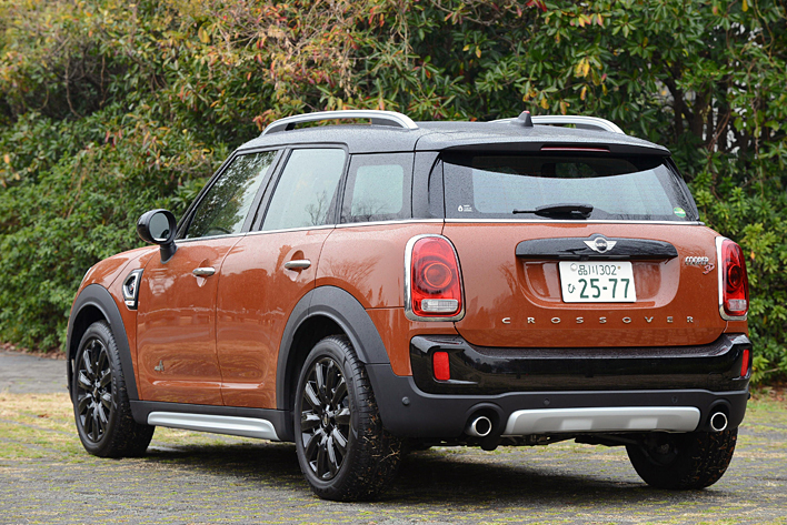2代目に進化した ミニ クロスオーバー には より幅広い層に支持される多様性がある 画像ギャラリー No 7 徹底検証 22年新型車種ー試乗レポート Mota