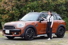 ＜NEW MINI CROSSOVER「Cooper SD Crossover ALL4」[ボディカラー：チェスナット・ブラウン・ソリッド]＞新型ミニ クロスオーバー(2代目) 試乗レポート／藤島知子