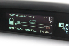 東京→愛知の行きの燃費は「23.3km／L」！