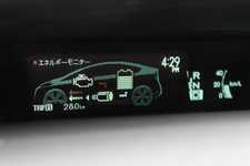 エコドライブモニター エネルギーモニター画面