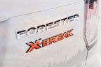 スバル フォレスターX-BREAK カラーアクセント仕様