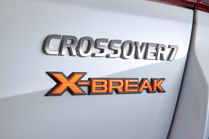 スバル クロスオーバー7に特別仕様車 X Break を設定 業界先取り 業界ニュース 自動車ニュース21国産車から輸入車まで Mota