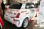 圭rally project 全日本ラリー選手権2017参戦車両の圭＆mCrt ABARTH500YH（ABARTH500 Rally R3T）