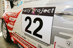 圭rally project 全日本ラリー選手権2017参戦車両の圭＆mCrt ABARTH500YH（ABARTH500 Rally R3T）