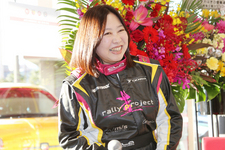 コ・ドライバーの箕作裕子さん