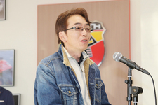 ムゼオ チンクエチェント レーシングチームの深津氏