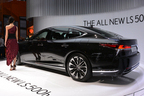 レクサス 新型LS500h（欧州仕様）