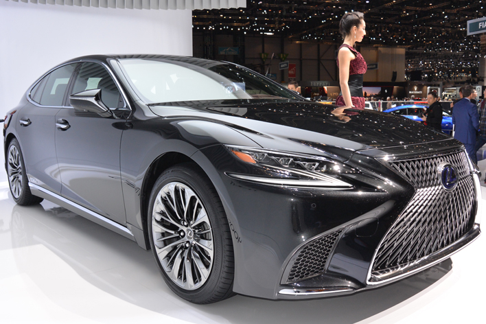レクサスが挑む新たなチャレンジとは？新型LSにはまだまだサプライズが