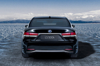 レクサス 新型LS500h（欧州仕様）