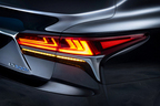 レクサス 新型LS500h（欧州仕様）