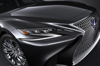 レクサス 新型LS500h（欧州仕様）