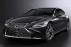 レクサス 新型LS500h（欧州仕様）
