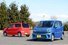 スズキ 新型ワゴンR[HYBRID FZ]