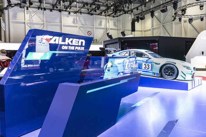 FALKEN（ファルケン）、ジュネーブMSで“超高精度”なタイヤ製造技術やニュル参戦の新マシンなど発表