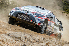 WRC第3戦ラリー・メキシコ