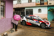 WRC第3戦ラリー・メキシコ