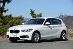 ＜BMW 118d Sport[ボディカラー：アルピンホワイトIII]＞BMW 新型 1シリーズ 試乗レポート／渡辺陽一郎