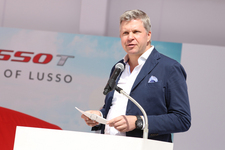 フェラーリ極東・中東エリア統括CEOのディーター・クネヒテル氏