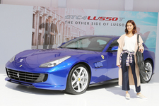 フェラーリ GTC4ルッソT 発表会（日本初披露）にて