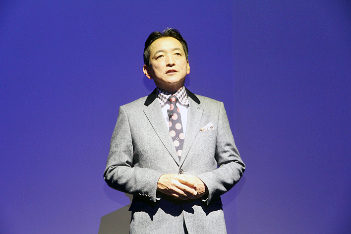 Lexus International President 福市得雄 氏