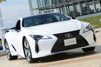レクサス　新型LC500h　（ハイブリッドモデル）