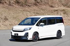 「ノアGʼs／ヴォクシーGʼs」「セレナライダー」「ステップワゴン Modulo X」徹底比較試乗／国沢光宏　［トヨタ ノア Si “Gʼs”］