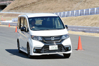 「ノアGʼs／ヴォクシーGʼs」「セレナライダー」「ステップワゴン Modulo X」徹底比較試乗／国沢光宏　［ホンダ  ステップワゴン Modulo X］