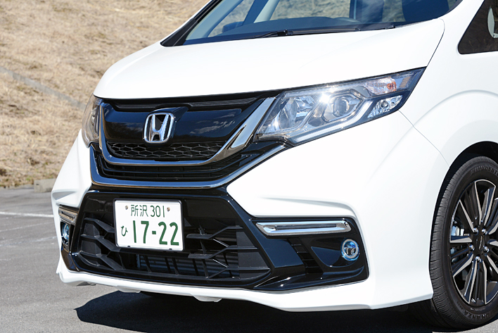 「ノアGʼs／ヴォクシーGʼs」「セレナライダー」「ステップワゴン Modulo X」徹底比較試乗／国沢光宏　［ホンダ  ステップワゴン Modulo X］