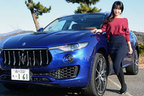 MASERATI LEVANTE(マセラティ レヴァンテ) 試乗レポート／今井優杏