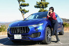 MASERATI LEVANTE(マセラティ レヴァンテ) 試乗レポート／今井優杏