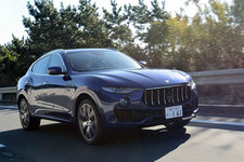 MASERATI LEVANTE(マセラティ レヴァンテ) 試乗レポート／今井優杏