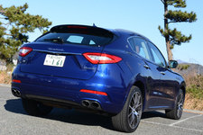 MASERATI LEVANTE(マセラティ レヴァンテ) 試乗レポート／今井優杏