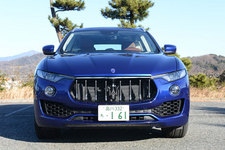 MASERATI LEVANTE(マセラティ レヴァンテ) 試乗レポート／今井優杏