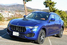 MASERATI LEVANTE(マセラティ レヴァンテ) 試乗レポート／今井優杏