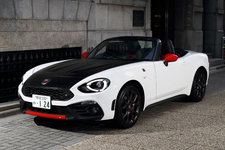 アバルト 124スパイダー