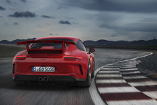 ポルシェ新型911 GT3