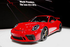 ポルシェ新型911 GT3