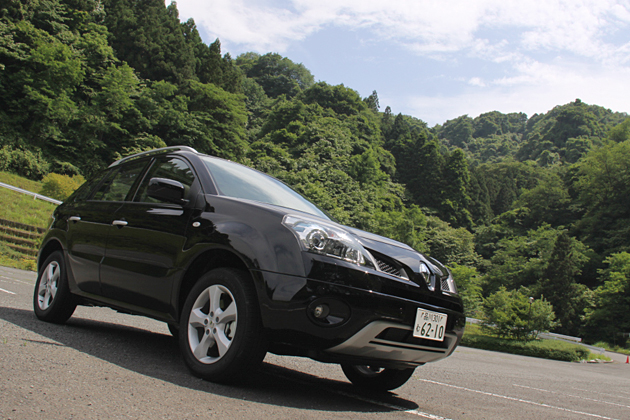 ルノー コレオス 試乗レポート 4 4 徹底検証 09年新型車種ー試乗レポート Mota ルノー コレオス 試乗レポート 4 4 徹底検証 09年新型車種ー試乗レポート Mota