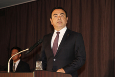 日産社長を4月1日付で退任するカルロス・ゴーン氏