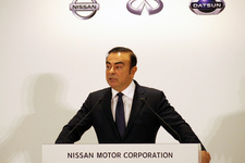 日産社長を4月1日付で退任するカルロス・ゴーン氏