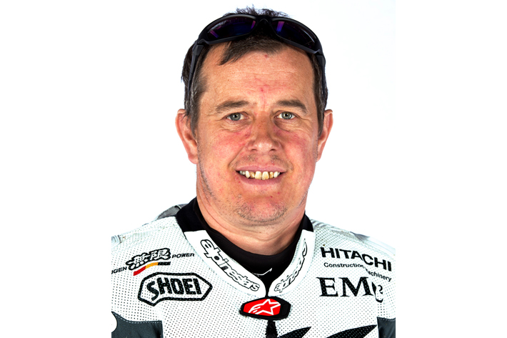 ジョン・マクギネス(John McGuinness)