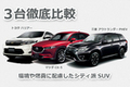 CX-5／アウトランダーPHEV／ハリアーを徹底比較 ～環境や燃費に配慮したシティ派SUV～