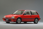 ホンダ 3代目シビック（ツインカムエンジンを搭載したSi／1984年）