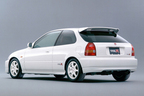 初代シビックタイプR（1997年／メーカー希望小売価格：199万8000円）